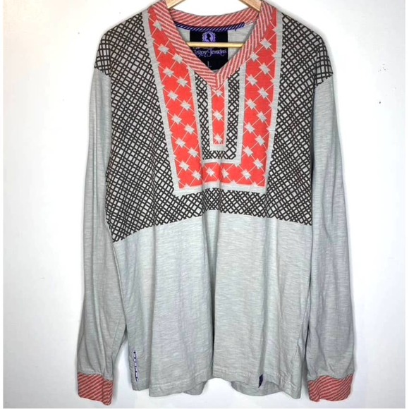 Leroy Jenkins Long Sleeve Designer Cotton Tee Shirt Size Large - Picture 1 of 6